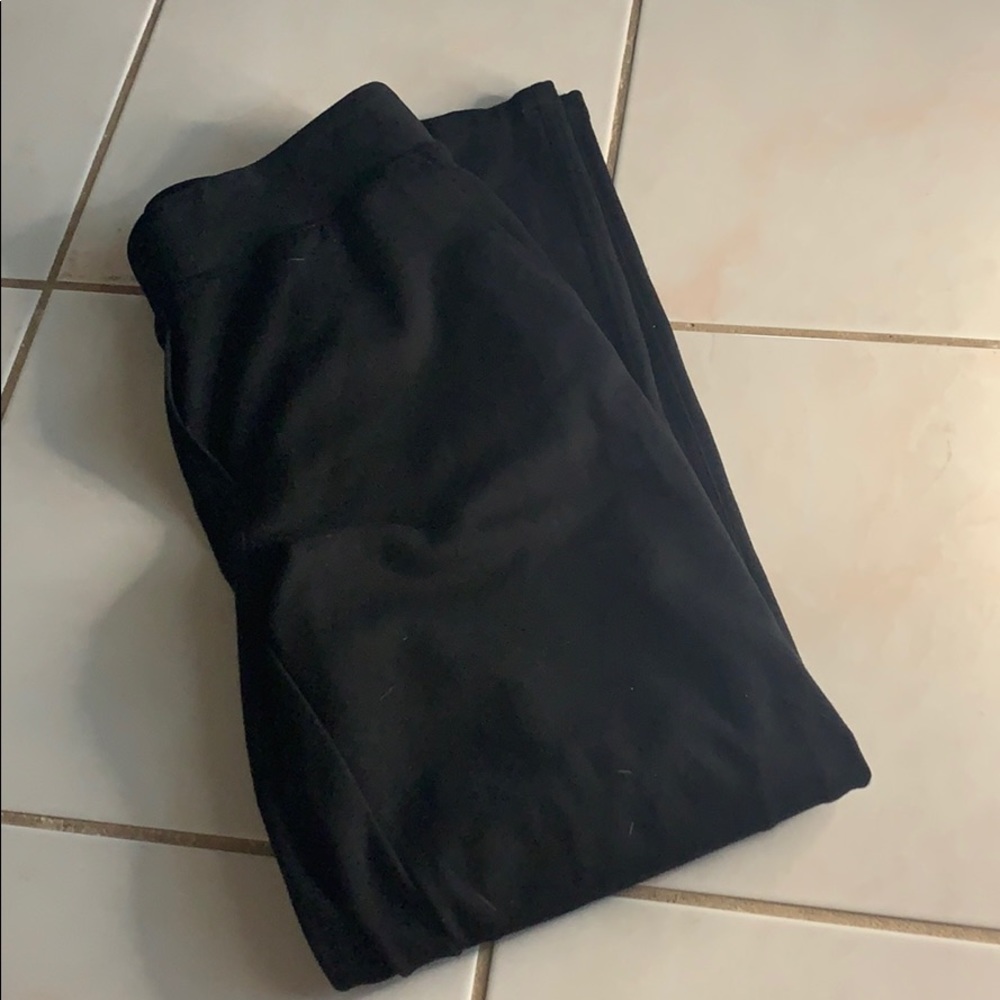 White House Black Market straight leg leggings